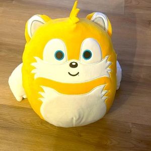 Sonic Squishmallow Plush Sega, 10 Inches